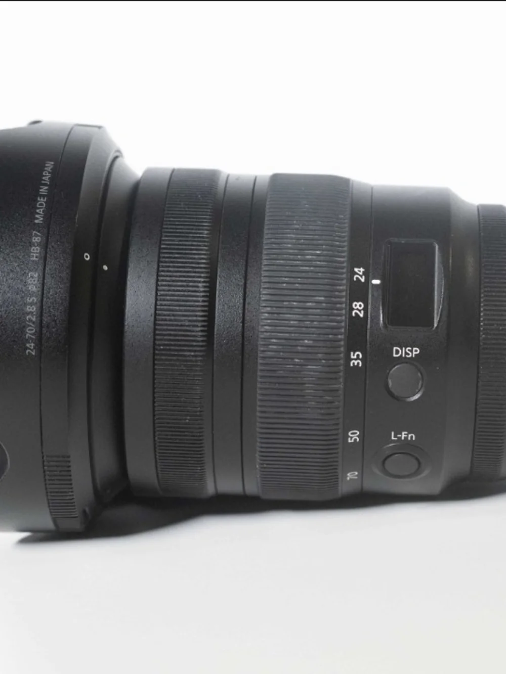 Nikon NIKKOR Z 24-70mm f/2.8 S Lens (PLEASE READ DESCRIPTION)